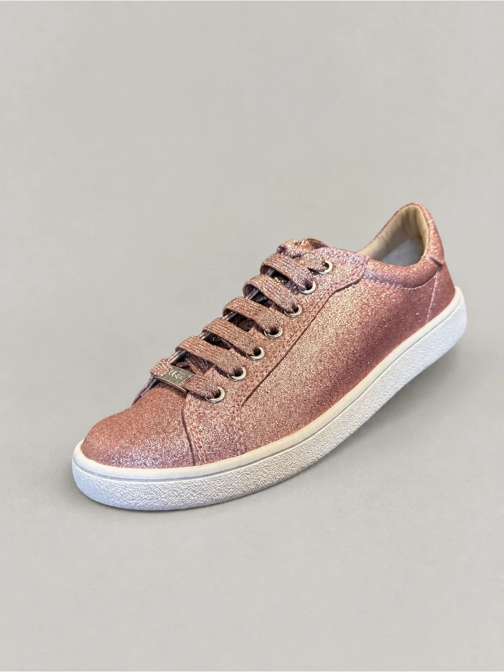UGG Sparkle Rose Gold Glitter Women's Sneakers - Brand: Unknown